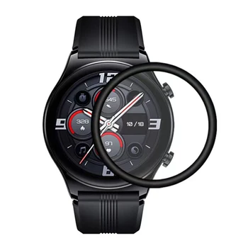 Защитная пленка с 3D изогнутыми краями для Huawei Honor Watch GS3 GS 3 Полноэкранная защитная пленка (не стекло)