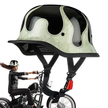 Велосипедная Шляпа В Немецком Стиле, Легкая Велосипедная Шляпа С Амортизацией, Высокой Защитой и хорошей Вентиляцией Для Катания На Велосипеде