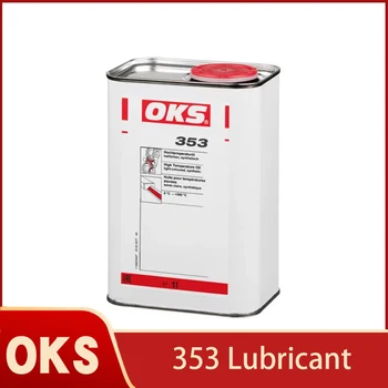 OKS 353 Высокотемпературное масло из светлого дисульфида молибдена, синтетическая высокотемпературная смазка для цепей подшипников светлого цвета