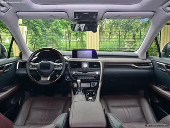 Автомобильный цифровой кластерный измеритель скорости InstrumentLCD Приборная панель для Lexus RX 2016-2021 Совместим с навигационной системой Android CARPLAY