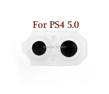6шт Для Sony Playstation 4 PS4 JDS-050 5.0 055 Контроллер Проводящие Силиконовые Кнопки Резиновые Накладки для Игровых Запасных Частей