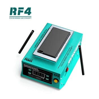 RF4, большой всасывающий ЖК-сепаратор, встроенный вакуумный насос, инструмент для снятия и обслуживания сенсорного экрана мобильного телефона 110/220 В RF-PEACE