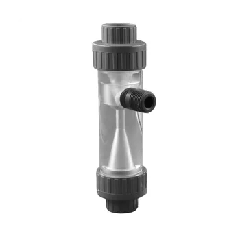 Прозрачный акриловый инжектор воды из ПММА, система орошения, смеситель для удобрений Вентури, струйный эжектор из органического стекла (A)